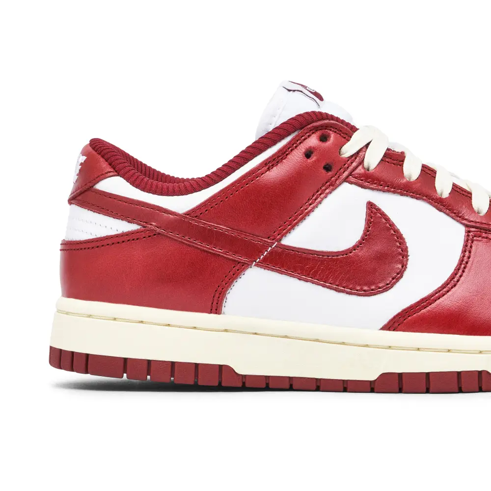 Nike Dunk Low PRM Team Red 