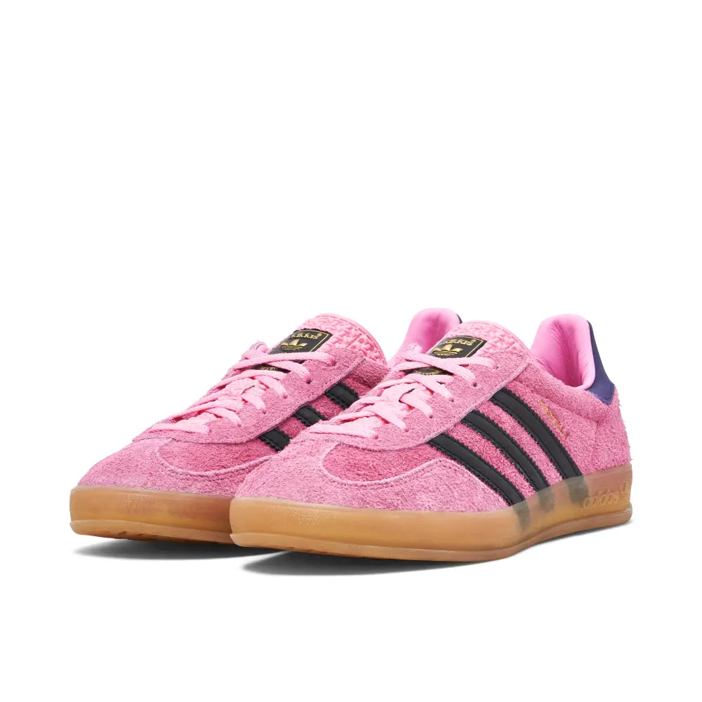 Adidas Gazelle Bliss Pink Purple Womens 