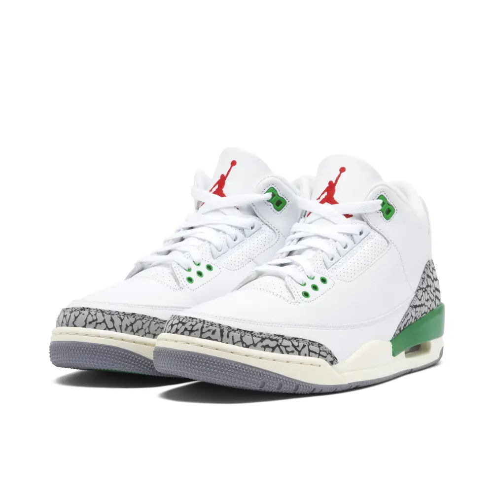 Air Jordan 3 Retro Lucky Green Womens