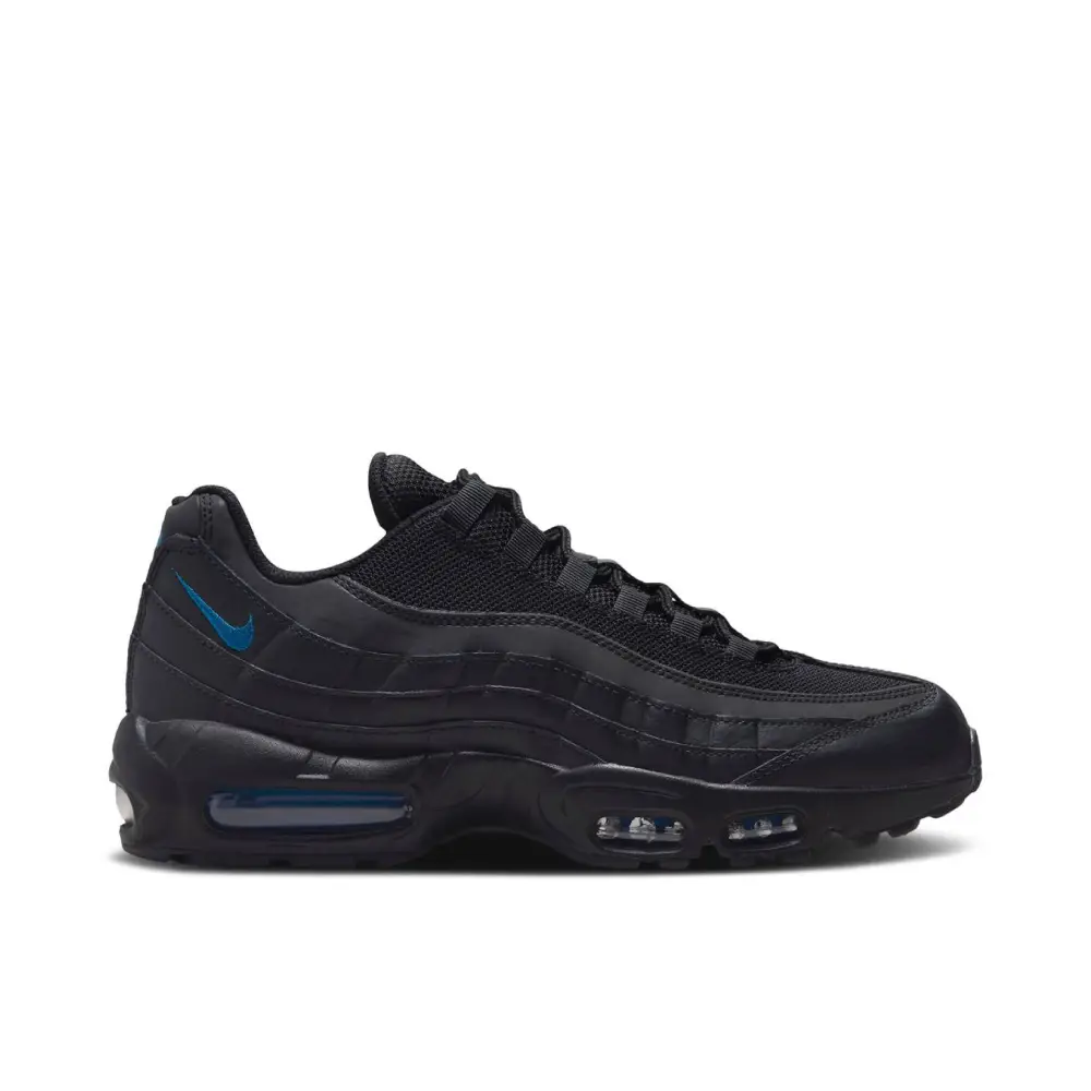Nike Air Max 95 Black Dark Marina Reflective 454991