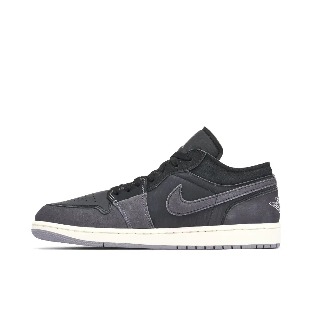 Air Jordan 1 Low Inside Out Black Grey 9D95486