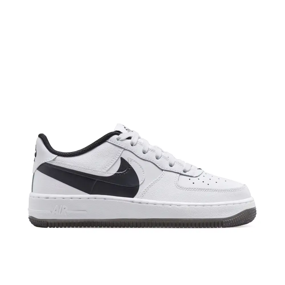 Nike Air Force 1 Low LV8 4 White Black GS A19312975