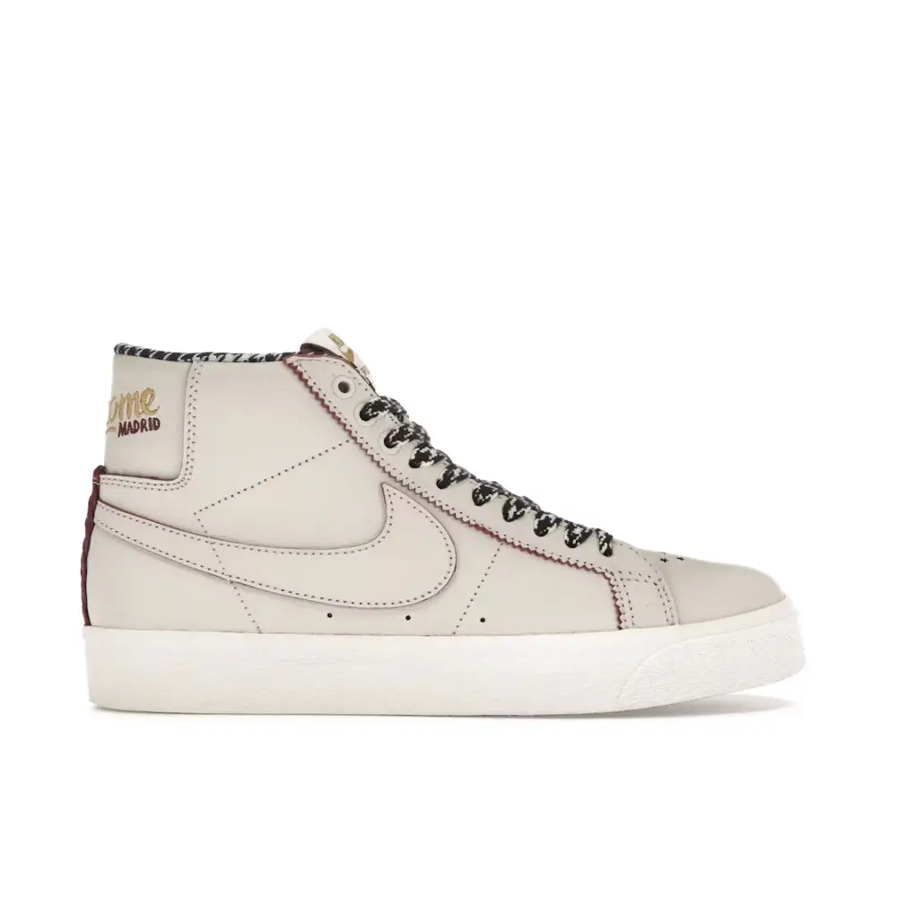 Nike SB Zoom Blazer Mid QS Welcome Skateboarding 
