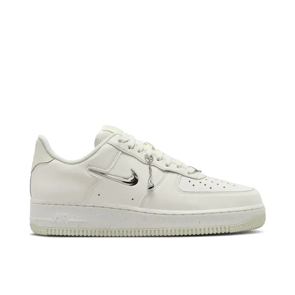 Nike Air Force 1 07 SE Next Nature Sail Liquid Metal Womens 