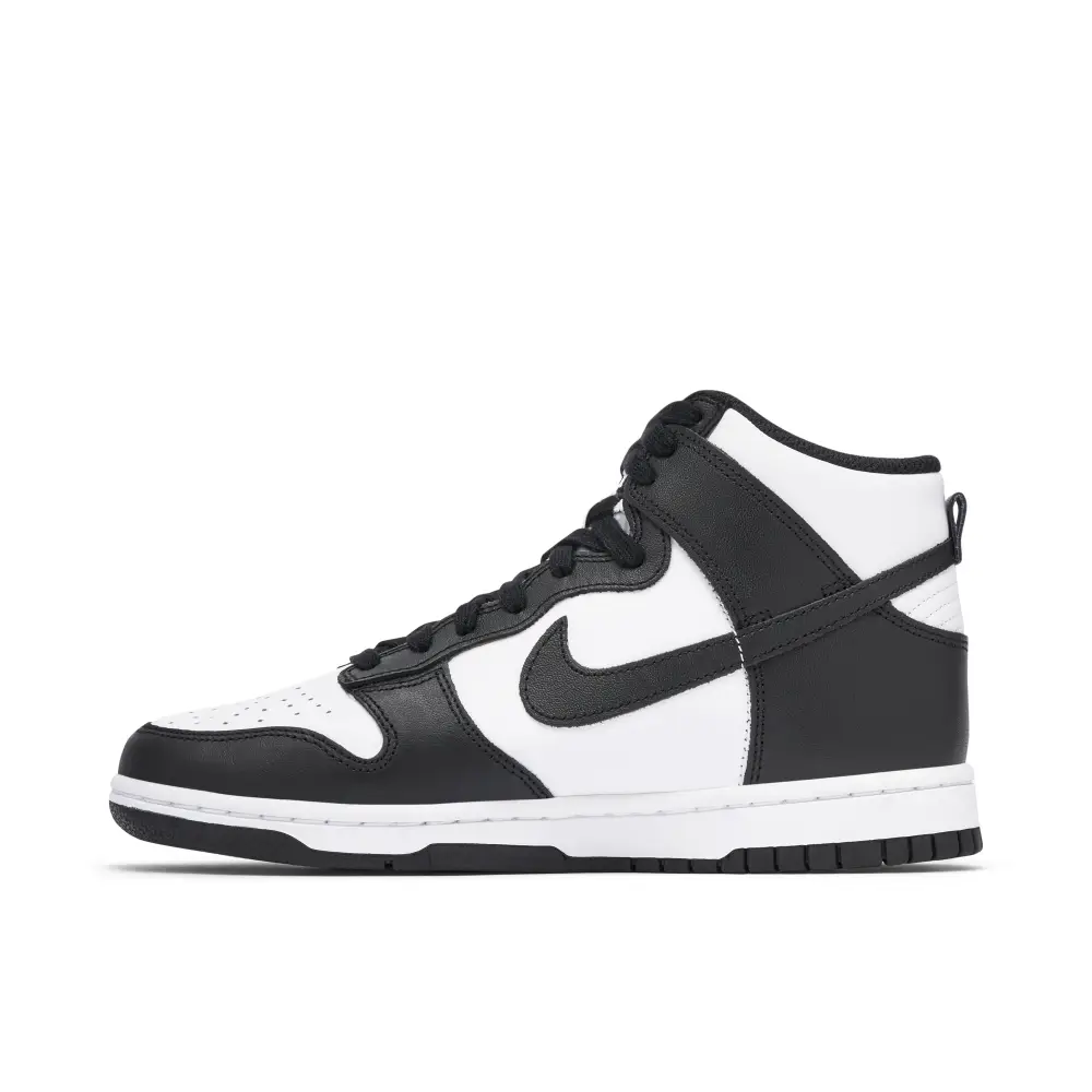 Nike Dunk High Retro Black White Womens 6C9381601
