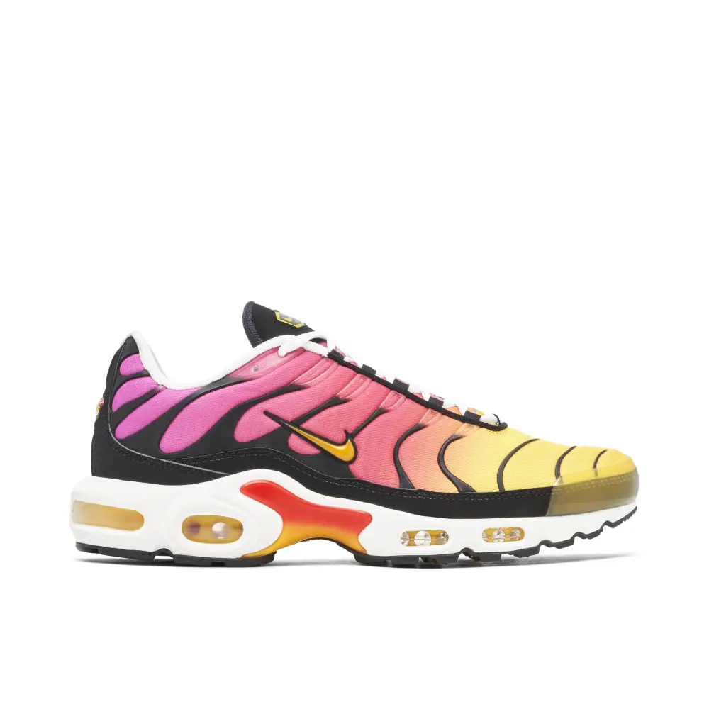 Nike TN Air Max Plus Yellow Pink Gradient FA60E5507