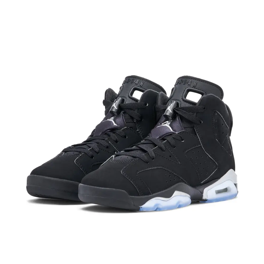 Air Jordan 6 Metallic Silver GS
