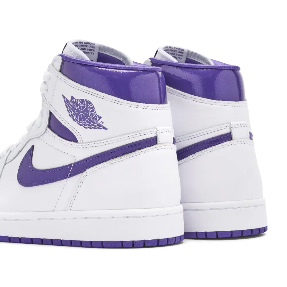 Air Jordan 1 Retro High Court Purple Womens 