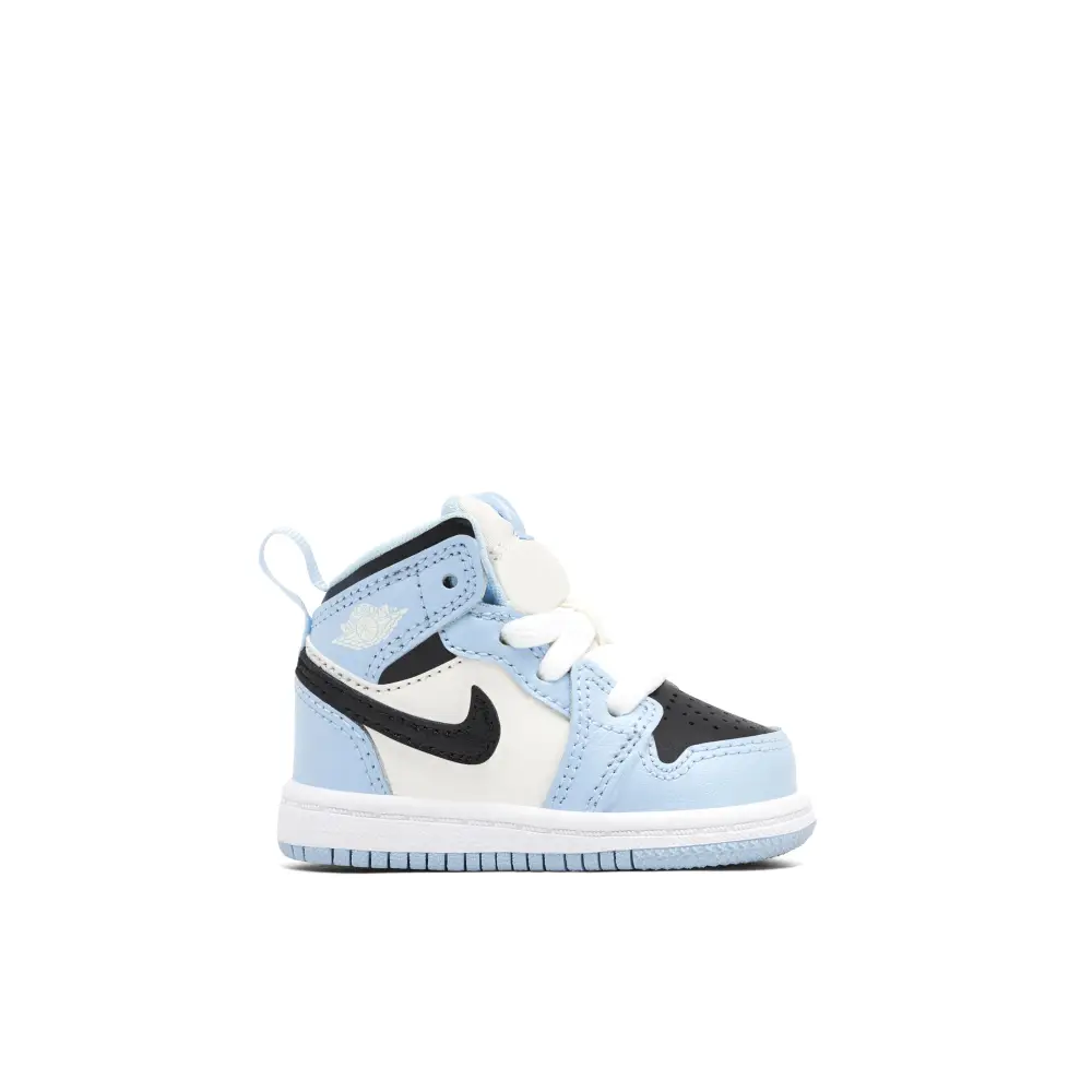 Air Jordan 1 Mid Ice Blue TD 