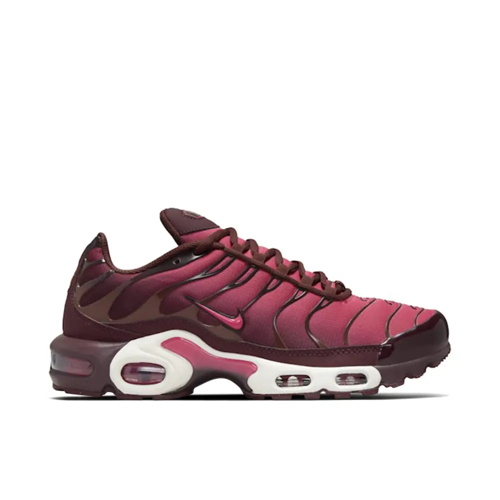 Nike Air Max Plus Burgundy Crush Womens 