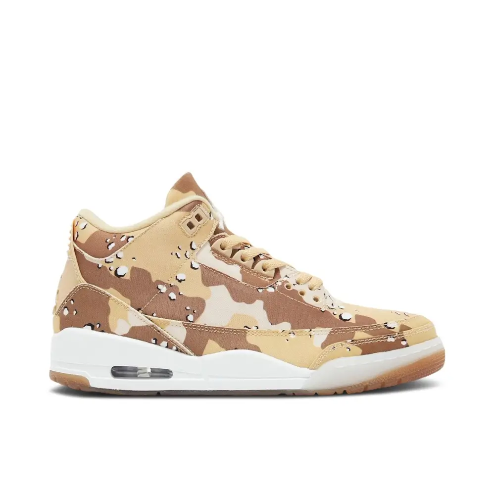 Air Jordan 3 Retro WNBA Desert Camo Womens 