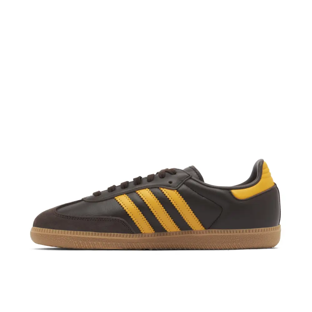 Adidas Samba OG Dark Brown Preloved Yellow 9F85817