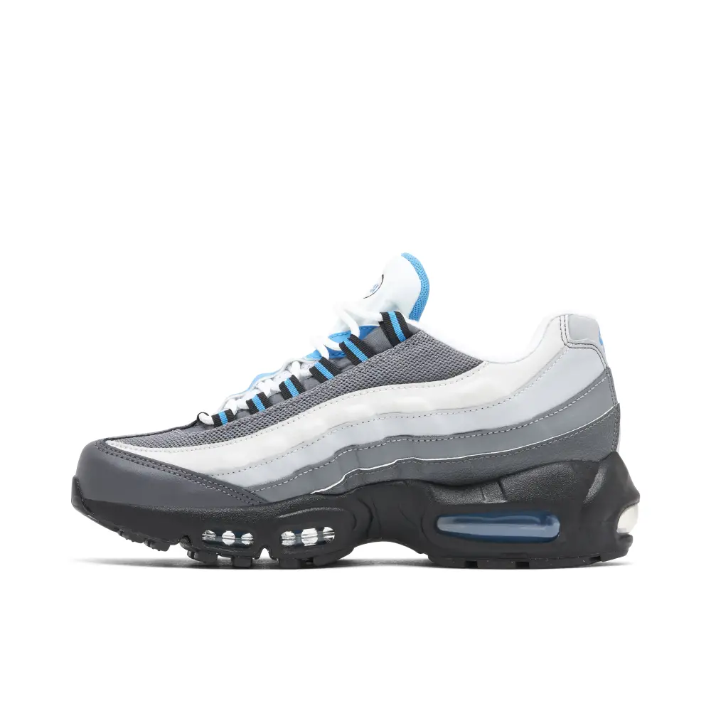 Nike Air Max 95 Recraft Grey Laser Blue GS AD301684