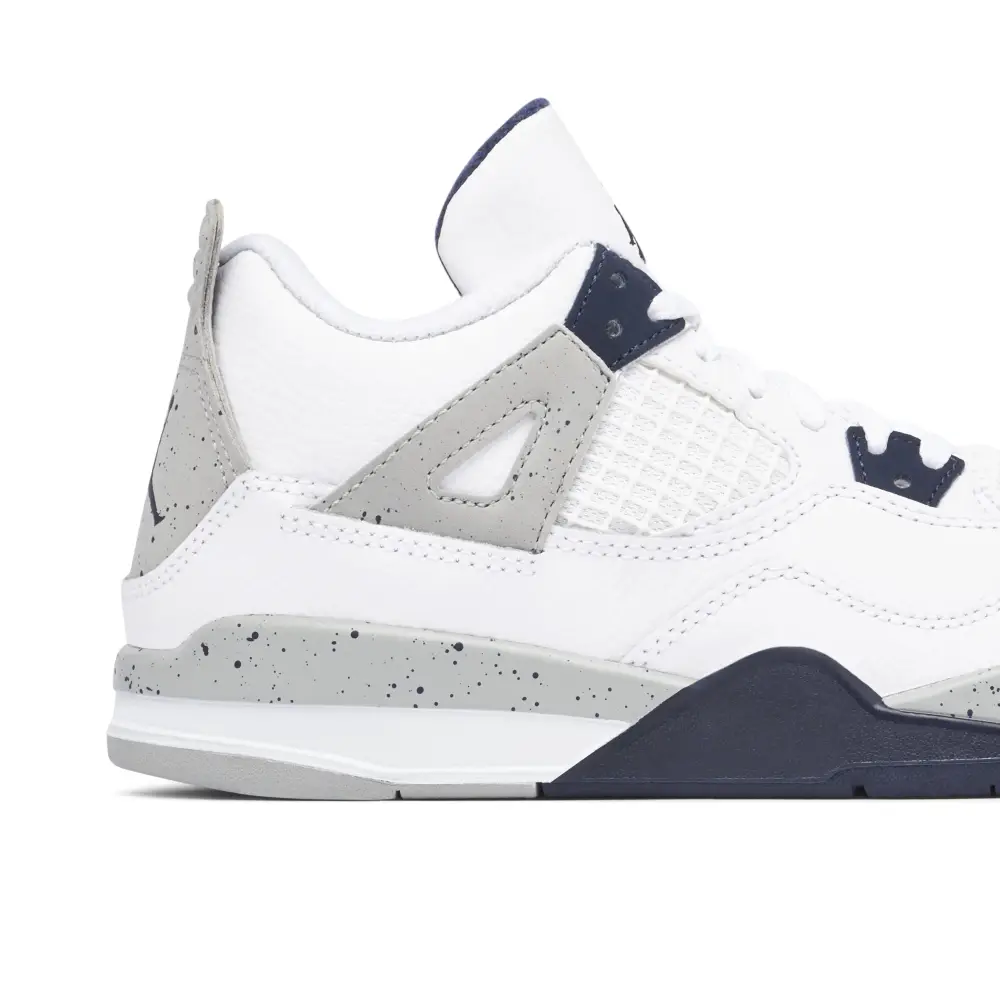 Air Jordan 4 Retro Midnight Navy PS 