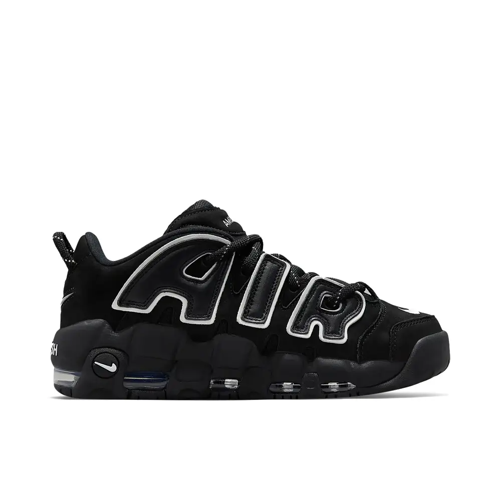 Nike Air More Uptempo Low x AMBUSH Black 