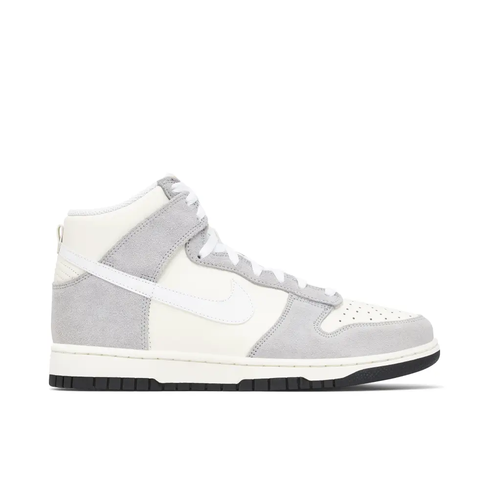 Nike Dunk High Grey Laser Orange 949464514
