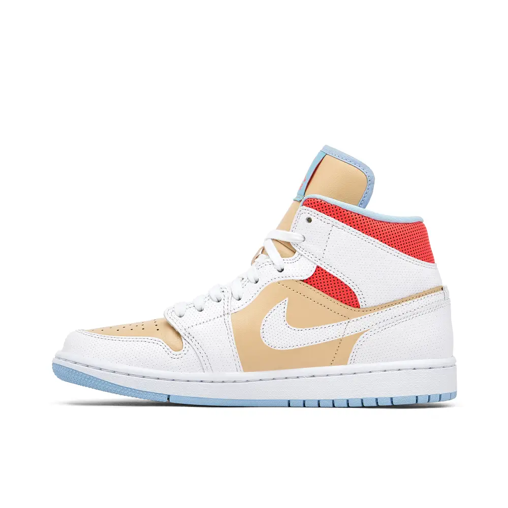 Air Jordan 1 Mid SE Sesame 