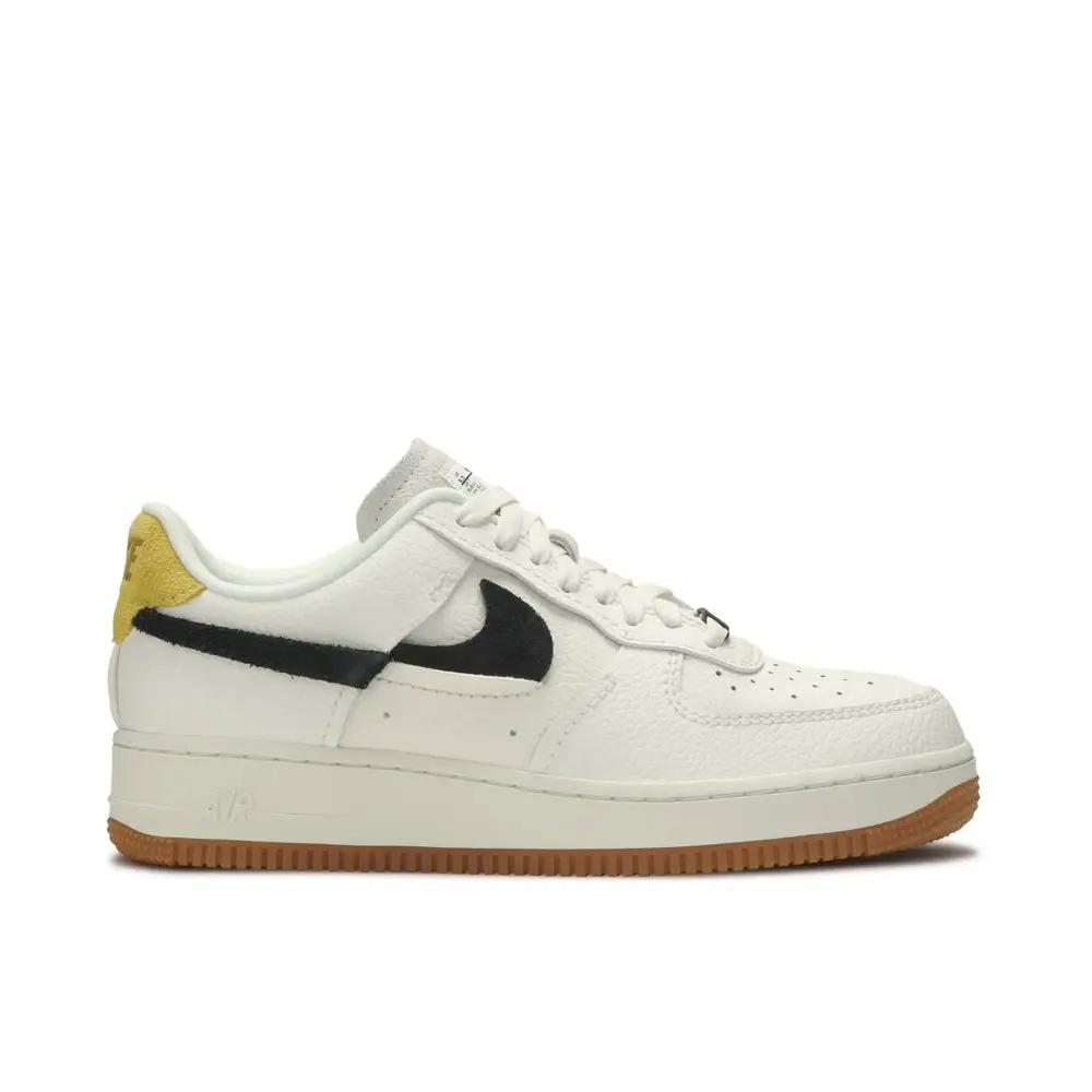 Nike Air Force 1 Vandalized Sail Chrome Yellow Womens 