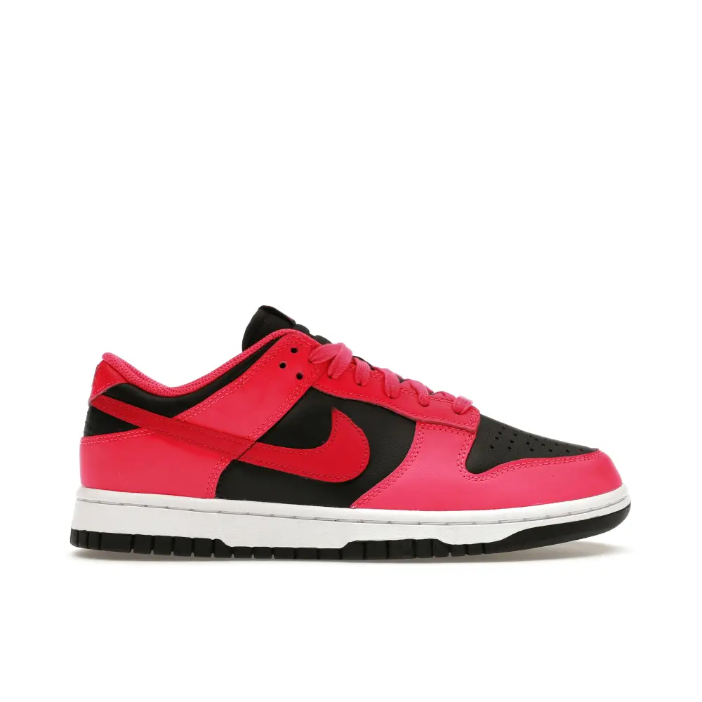 Nike Dunk Low Fierce Pink Black Womens 