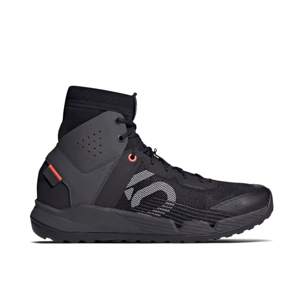 Adidas Five Ten Trail Cross Mid Pro Core Black Grey Solar Red 
