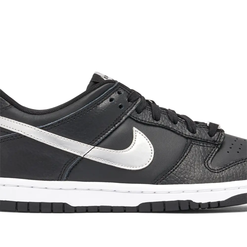 Nike Dunk Low x NBA GS Black Silver 