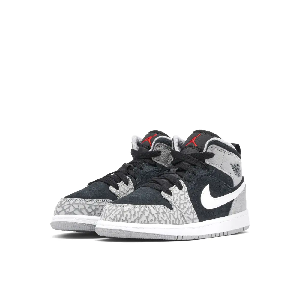 Air Jordan 1 Mid Elephant Toe PS 