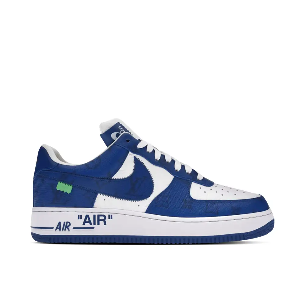 Nike Air Force 1 Low x Louis Vuitton By Virgil Abloh White Royal 