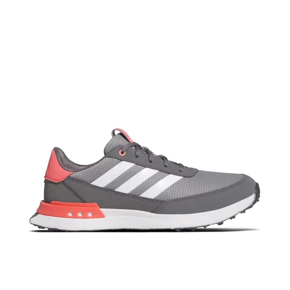 Adidas S2G 24 Spikeless Golf Grey Cloud White Preloved Scarlet 7DC4329