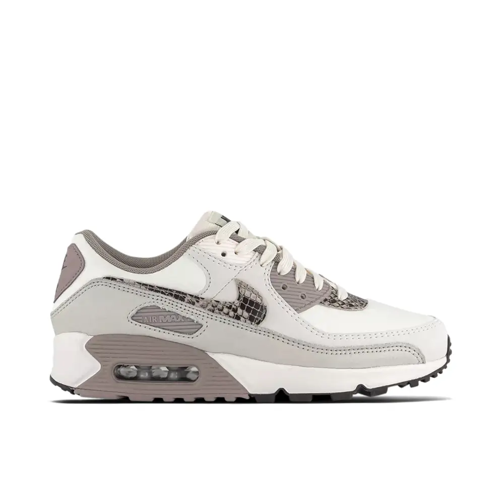 Nike Air Max 90 Light Pink Snakeskin Womens 