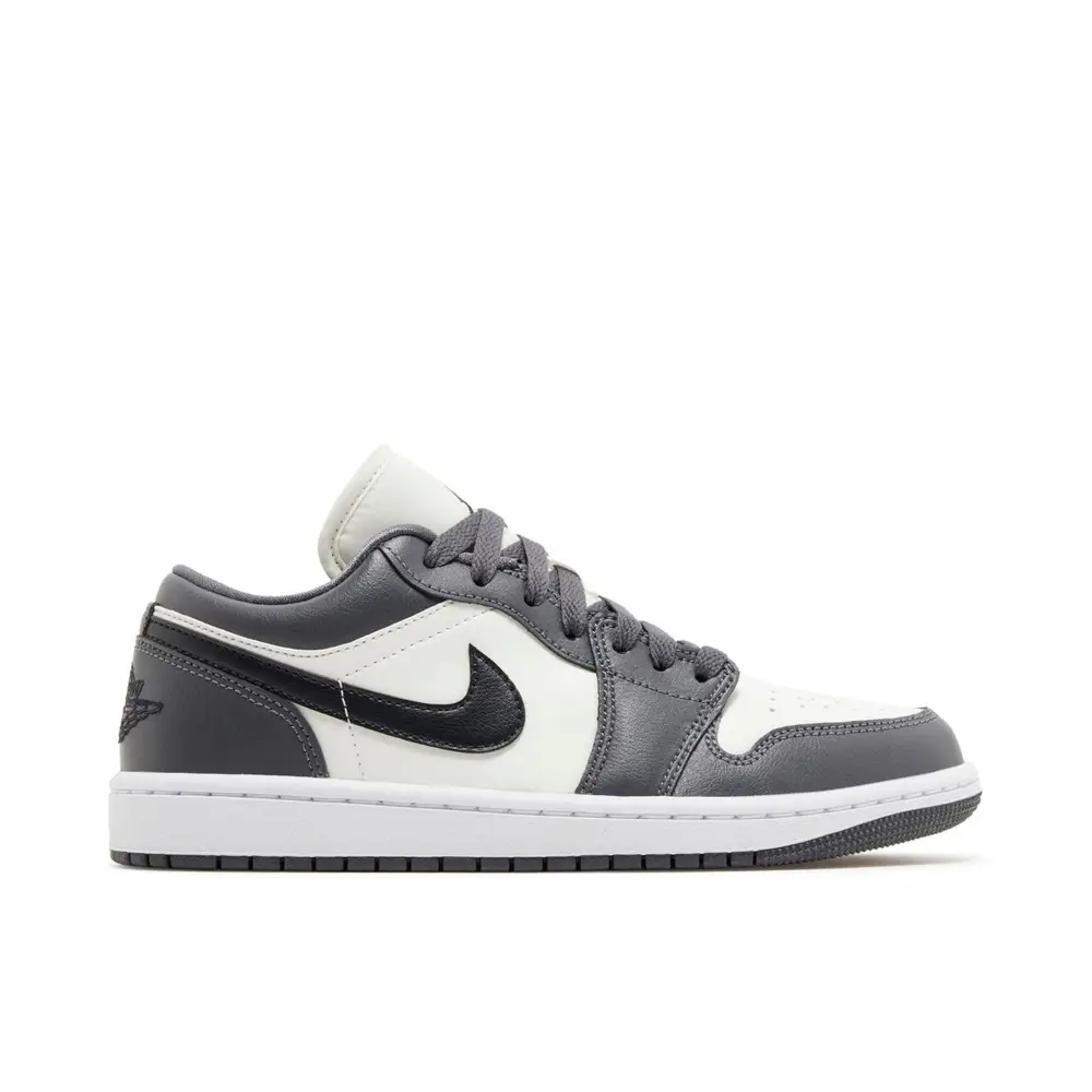 Air Jordan 1 Low Dark Grey Womens 