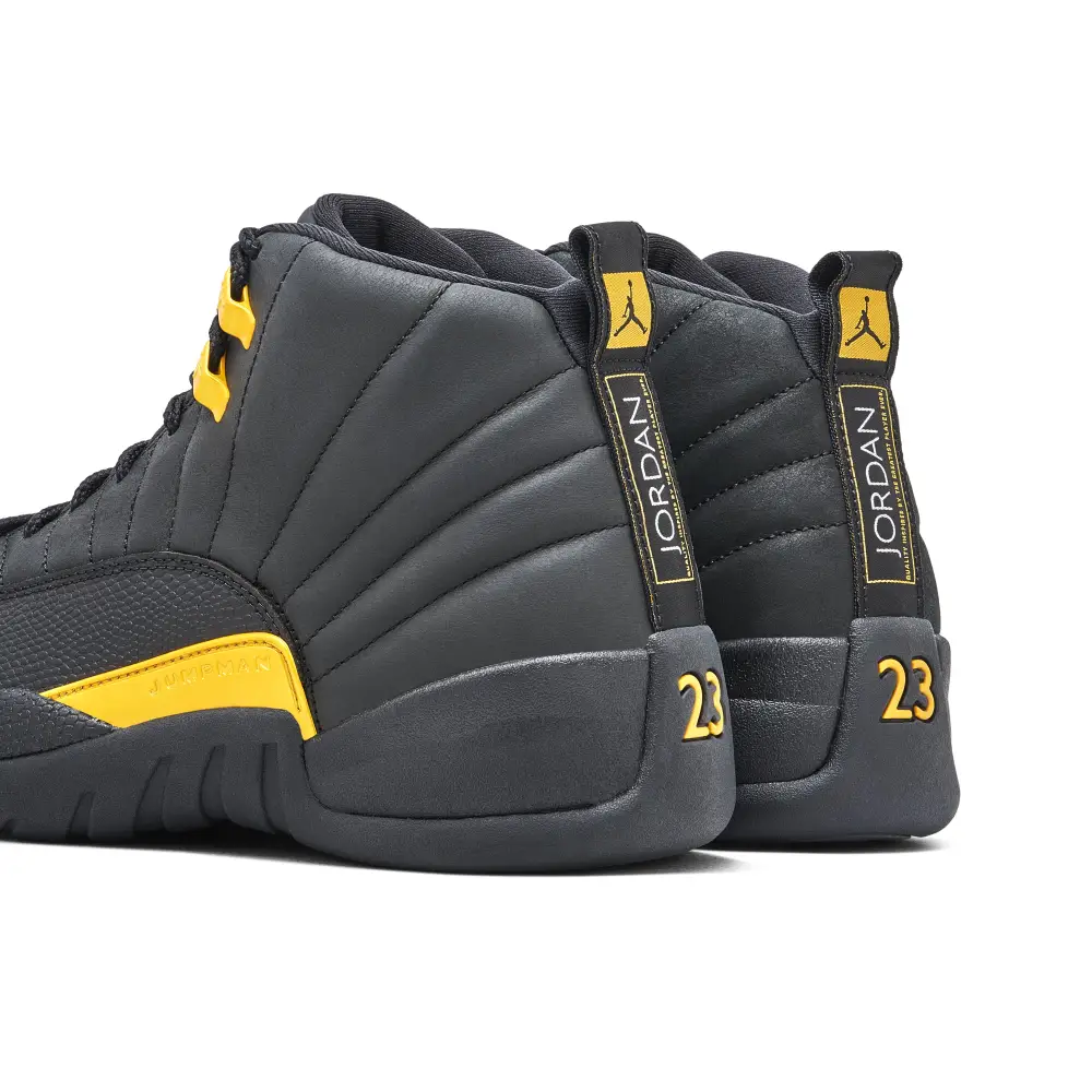 Air Jordan 12 Black Taxi 