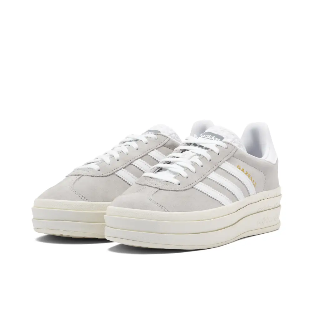 adidas Gazelle Bold Grey White Womens 