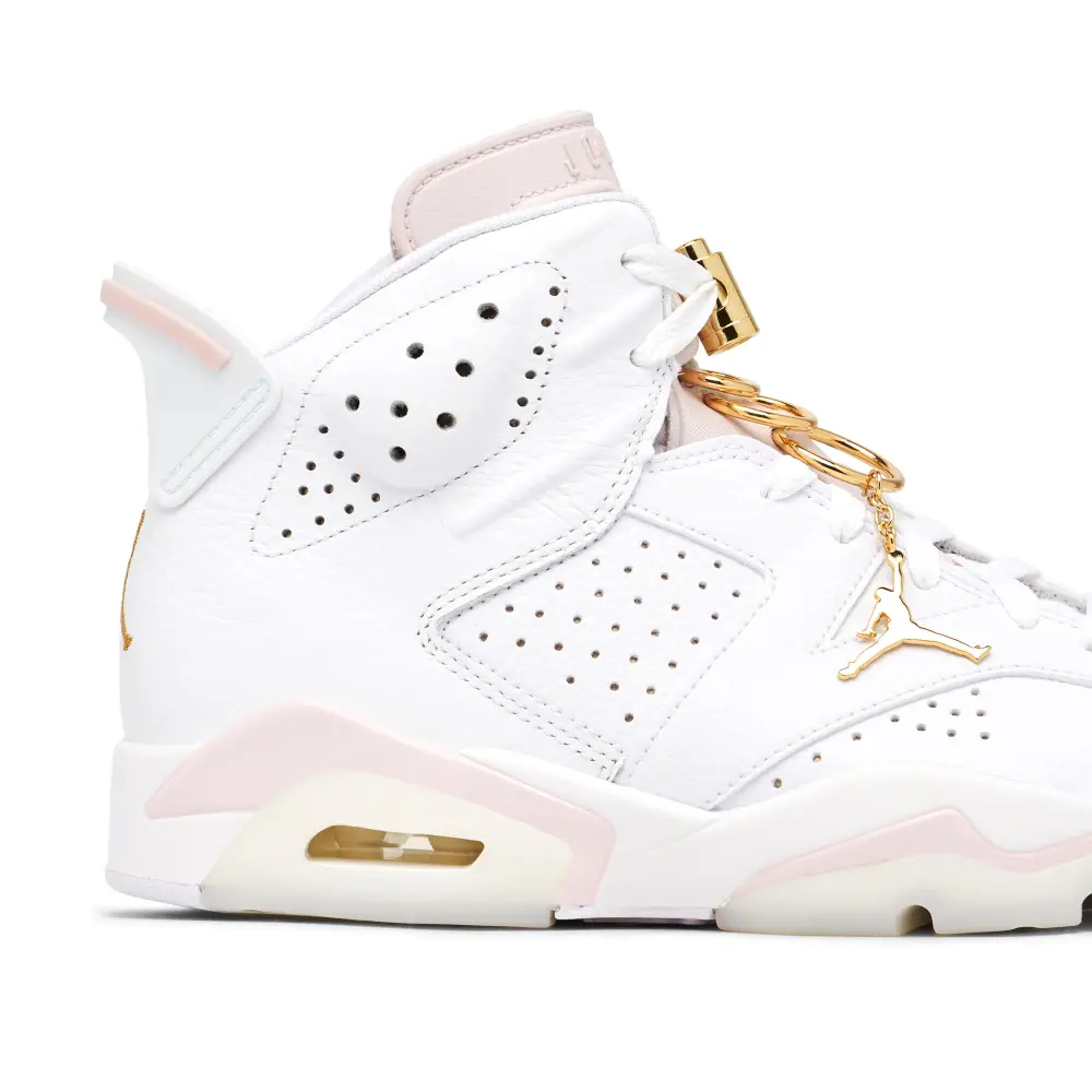 Air Jordan 6 Retro Gold Hoops Womens