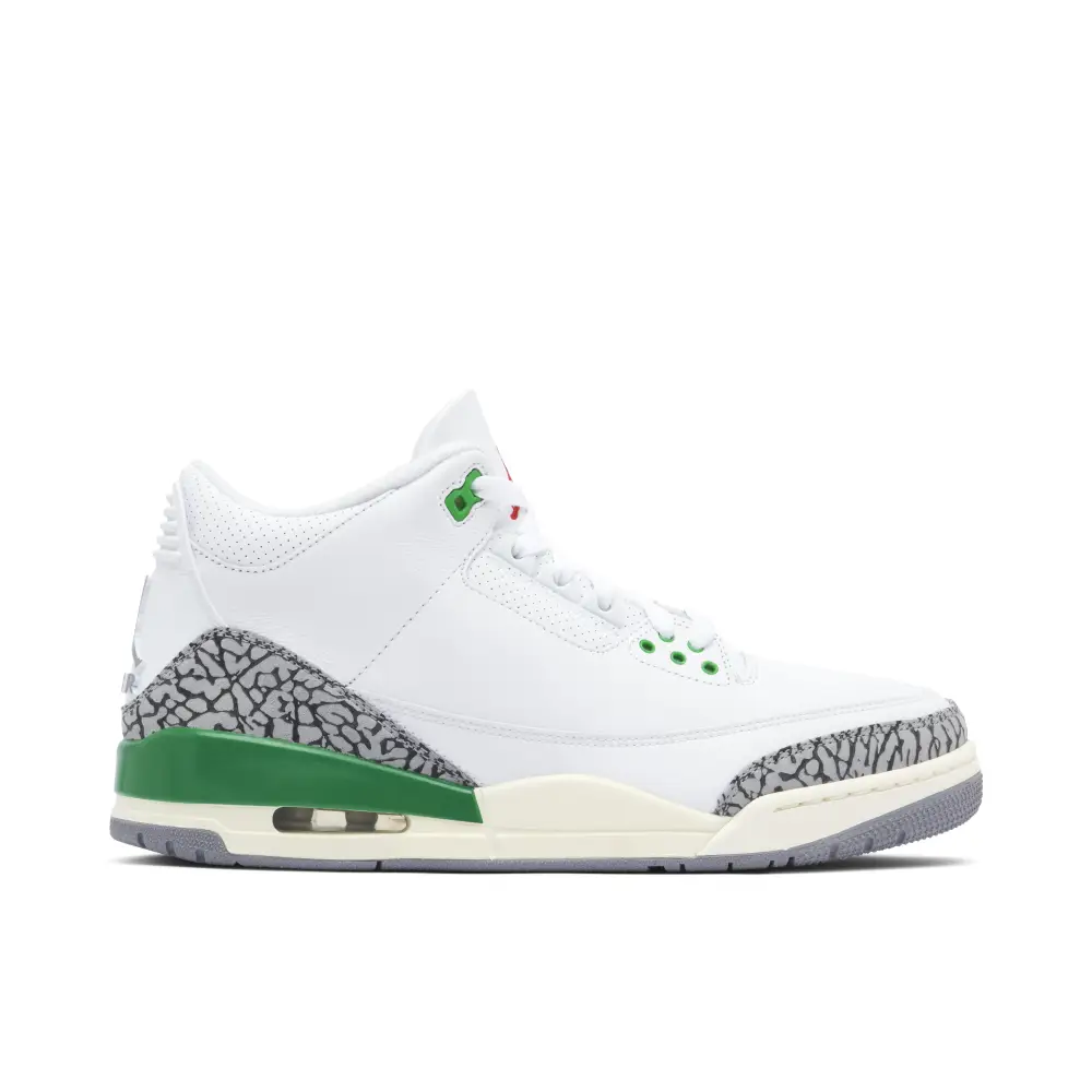 Air Jordan 3 Retro Lucky Green Womens 