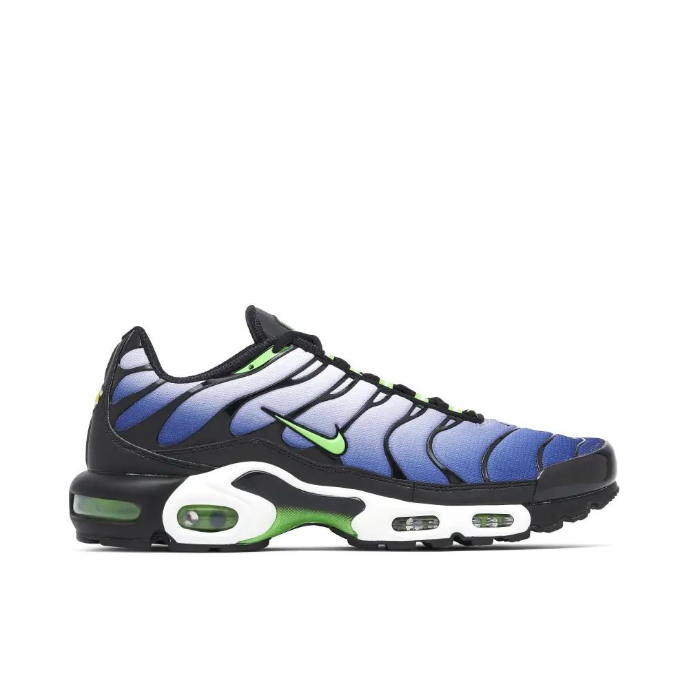 Nike TN Air Max Plus Icons Black Scream Green 4E14042
