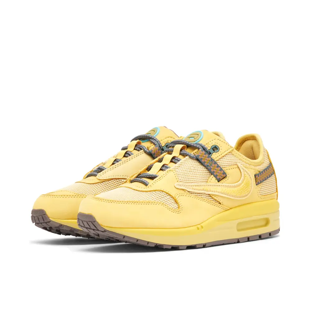Nike Air Max 1 x Travis Scott Cactus Jack Saturn Gold 