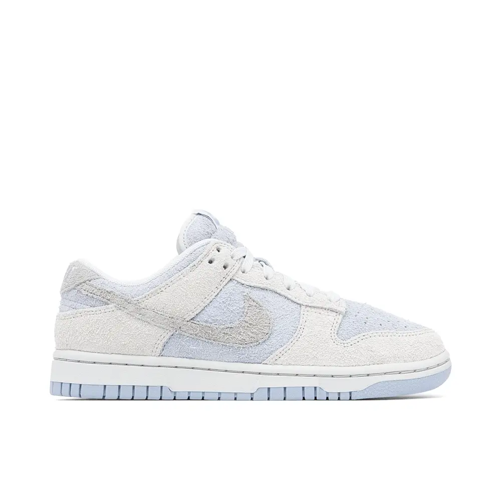 Nike Dunk Low Light Armory Blue Photon Dust Womens 