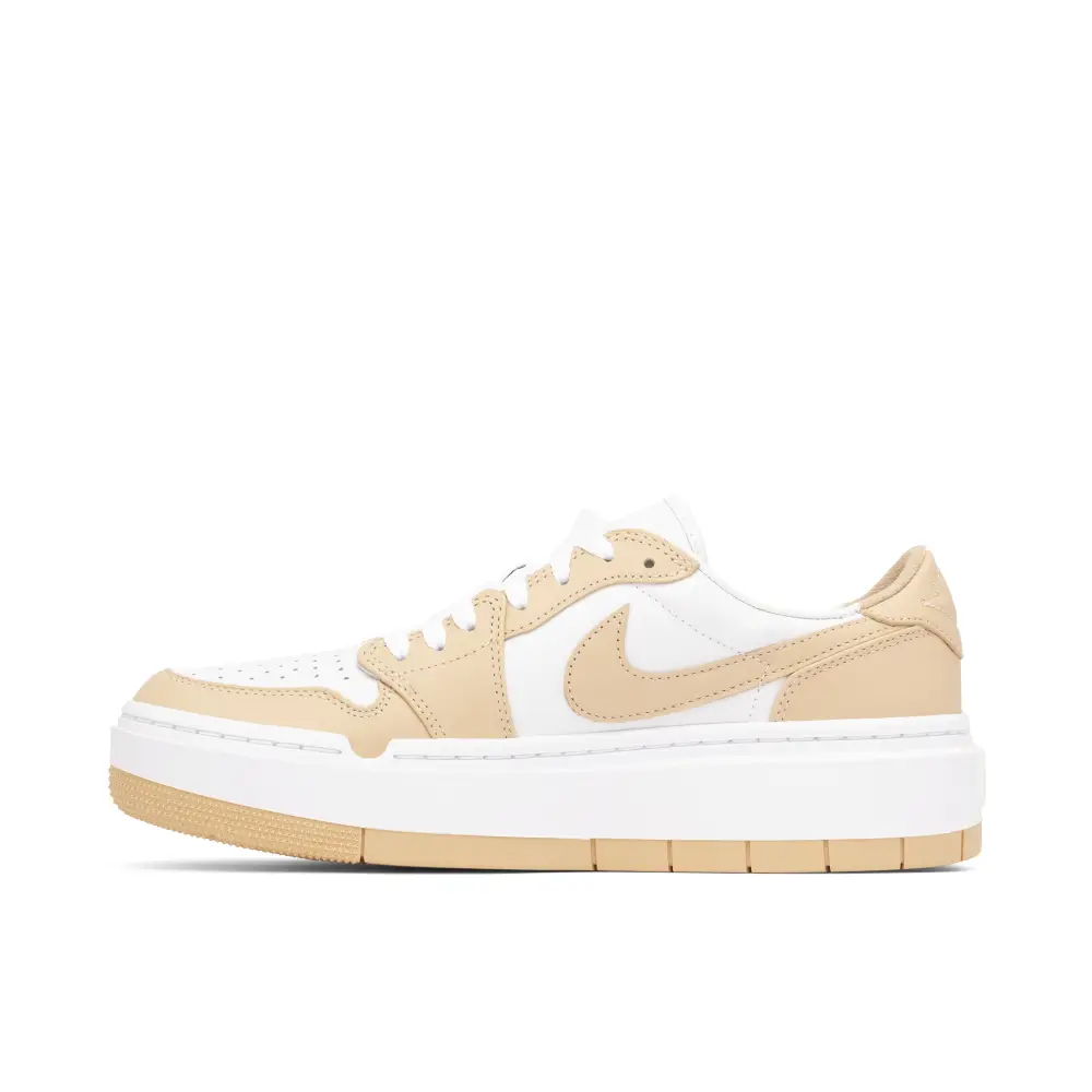 Air Jordan 1 LV8D Elevated White Tan Womens