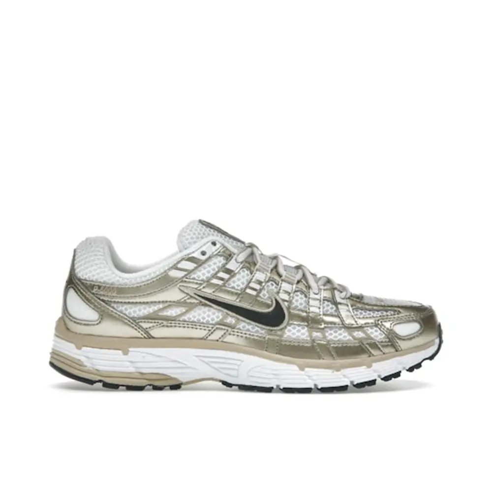 Nike P-6000 Gold Womens 6F9203909