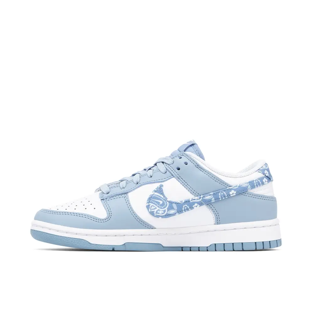 Nike Dunk Low Blue Paisley Womens 