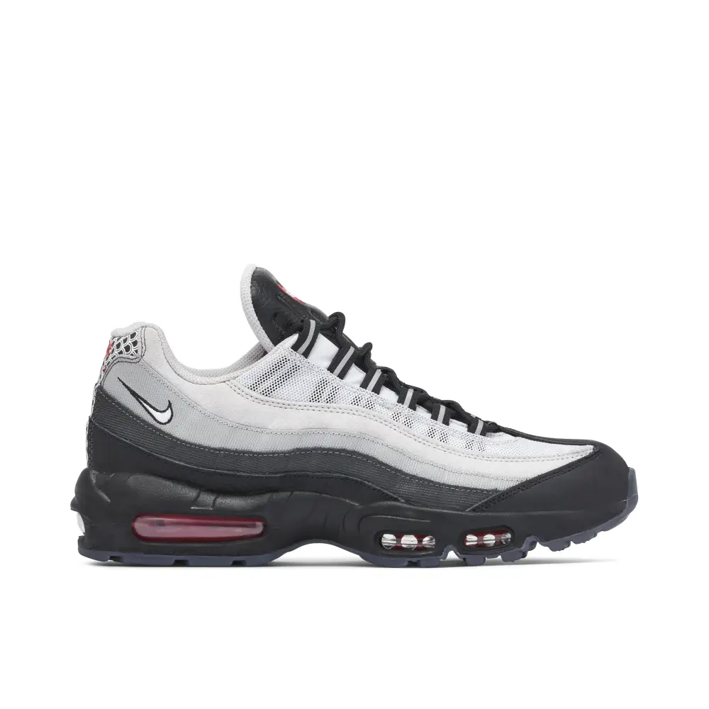 Nike Air Max 95 Japanese Koi Fish Scales Grey 