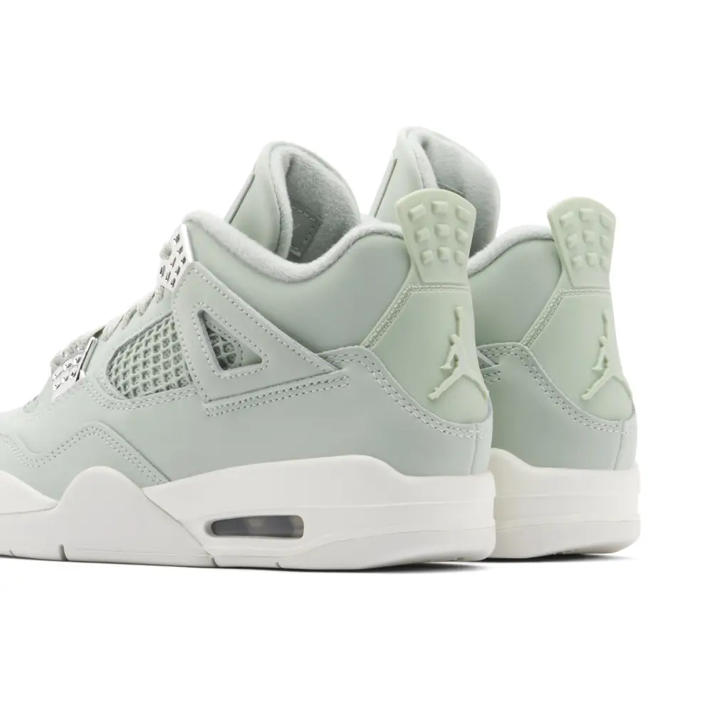 Air Jordan 4 Retro Seafoam Sail Womens