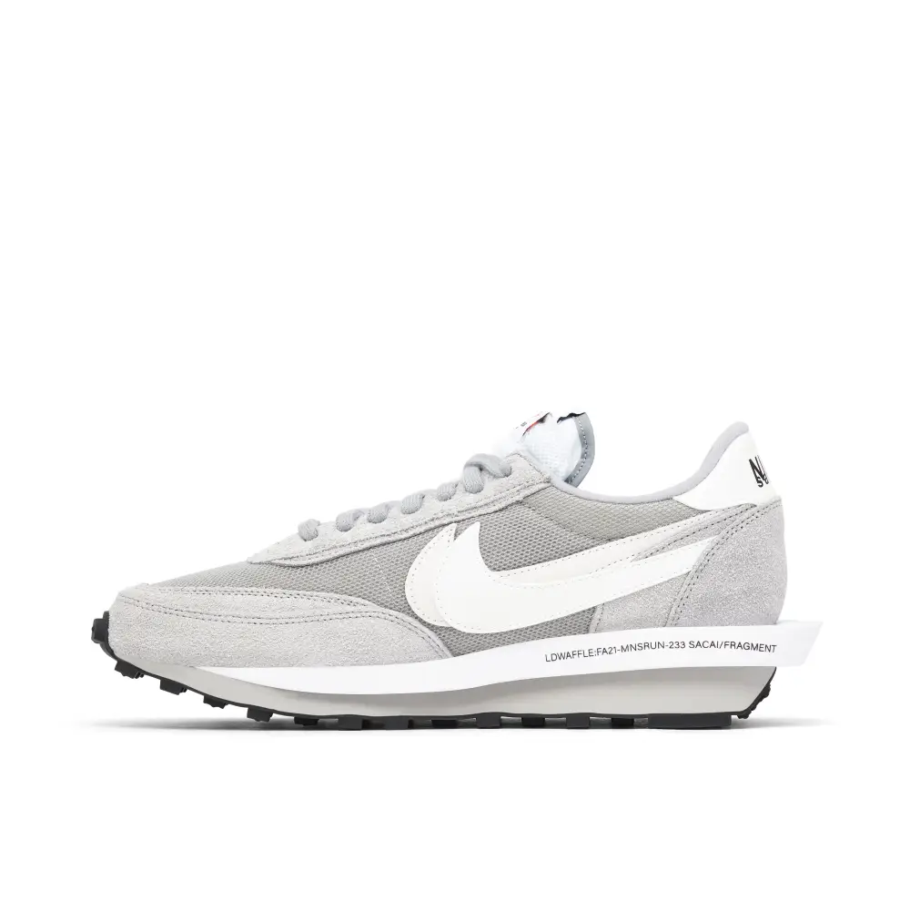 Nike LDWaffle x Fragment Design x Sacai Grey 