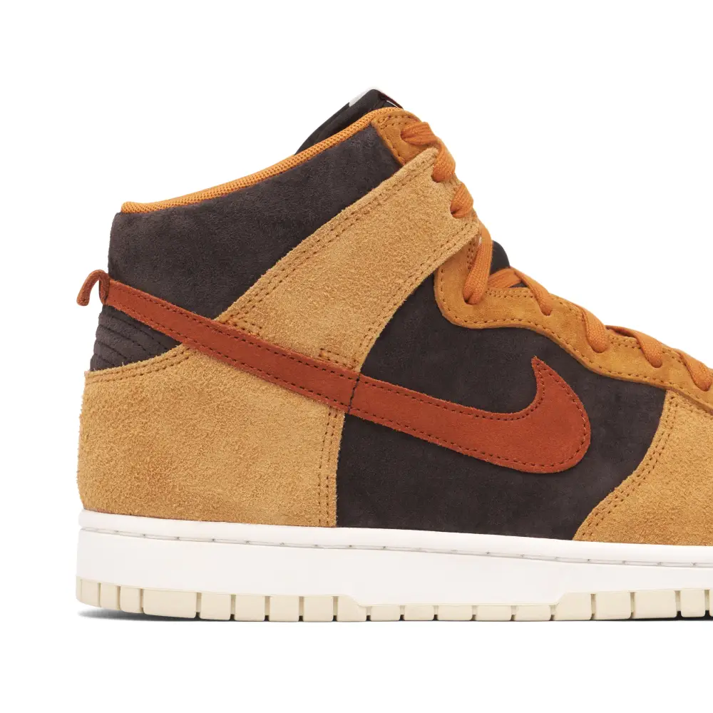 Nike Dunk High PRM Dark Russet 