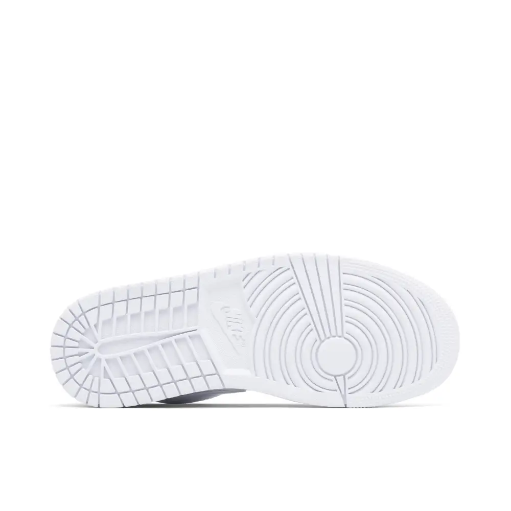 Air Jordan 1 Low Triple White Womens