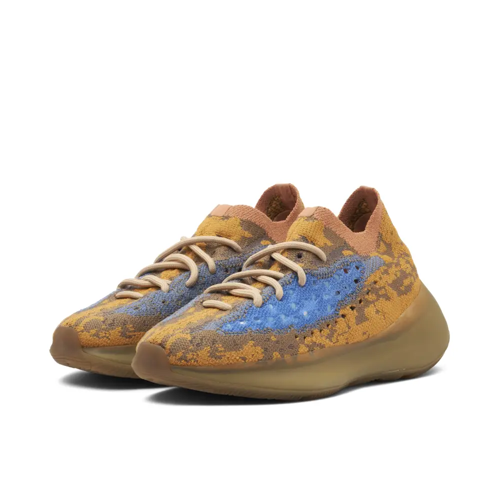 Yeezy Boost 380 Blue Oat Non-reflective 
