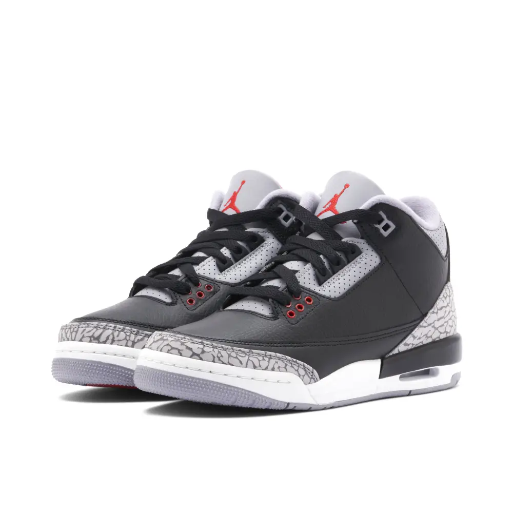 Air Jordan 3 Retro Black Cement Reimagined GS