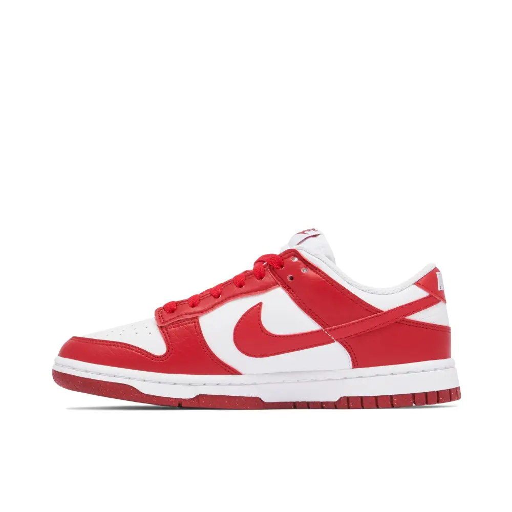 Nike Dunk Low Next Nature White Gym Red Womens 30894785