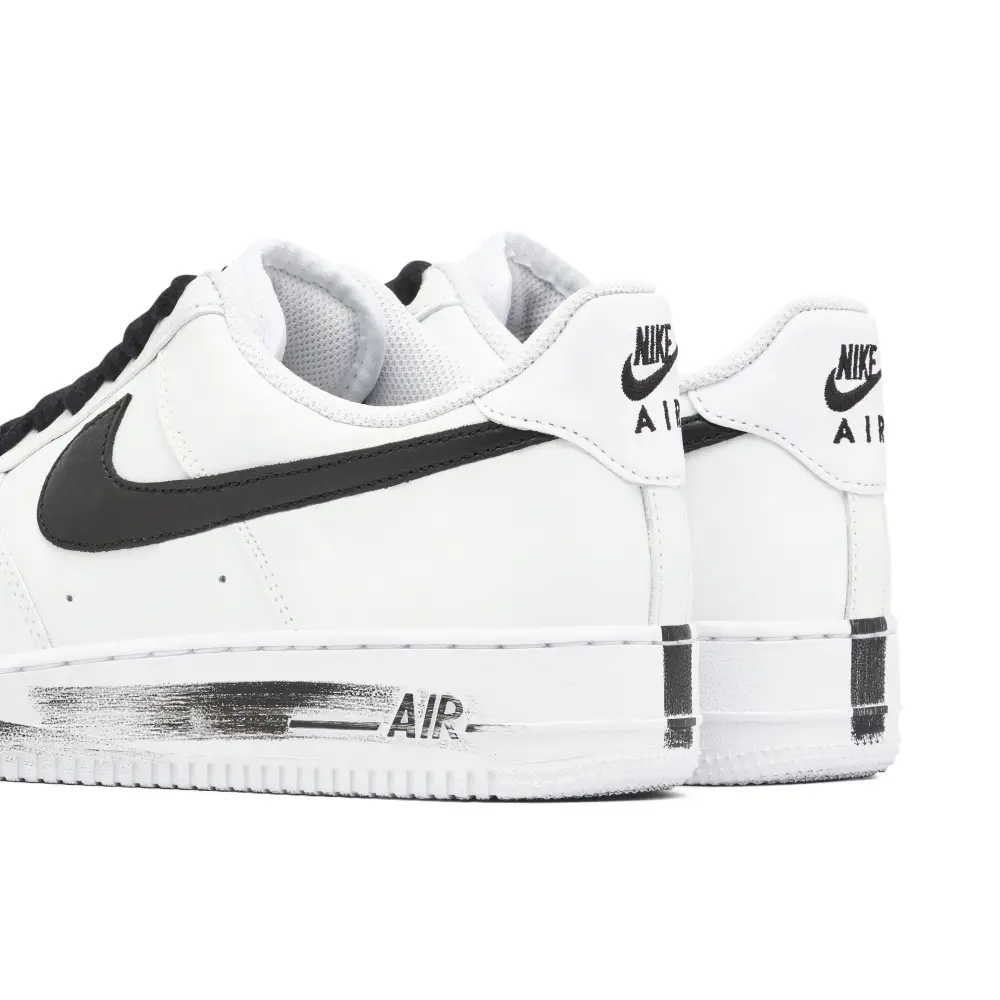 G-Dragon PEACEMINUSONE x Nike Air Force 1 Para-Noise White 