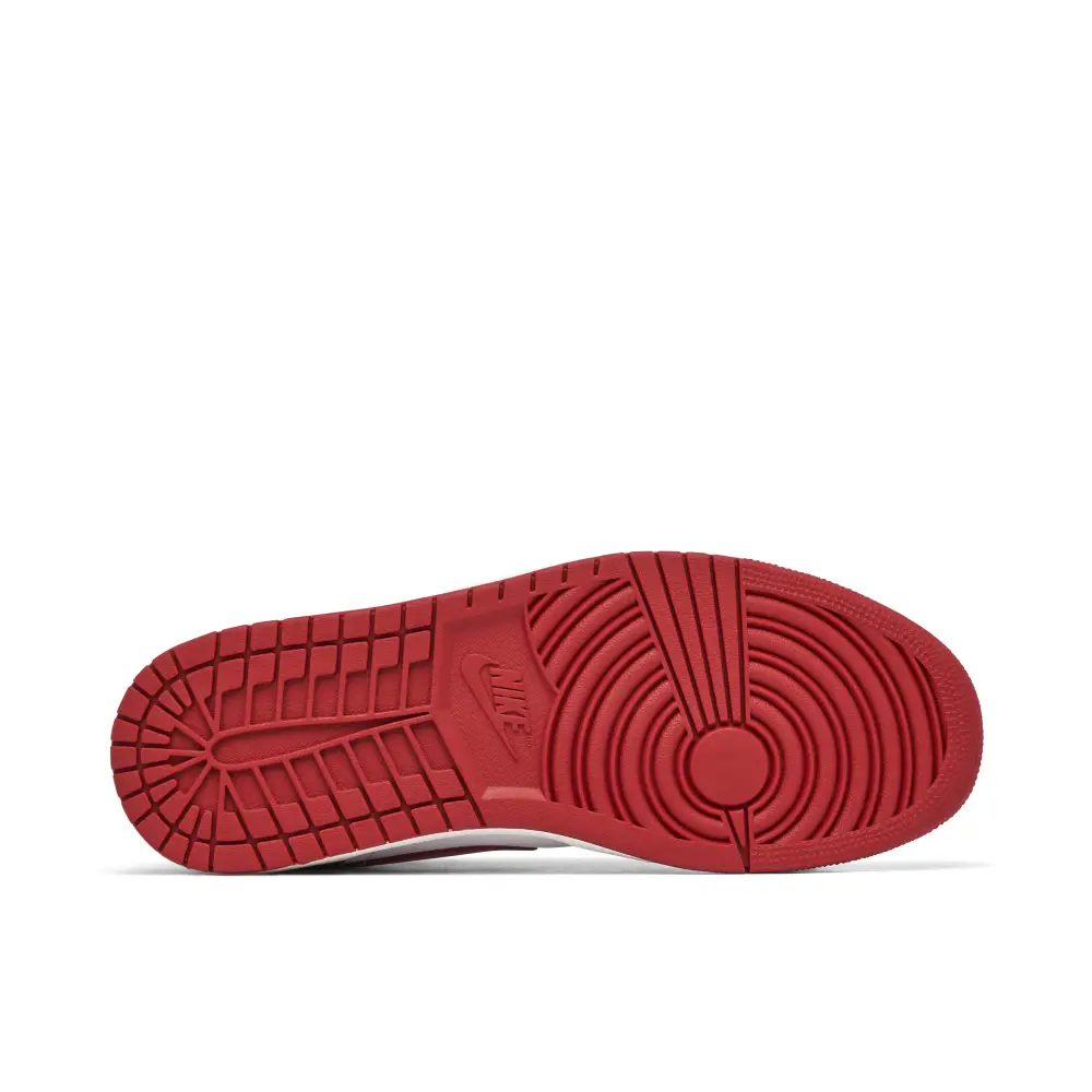 Air Jordan 1 Low White Gym Red Womens 